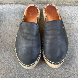 Alma Handcrafted Leather Espadrille Slippers